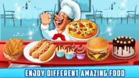 Best Burger Food Shop: Burger Cooking Games Screen Shot 7