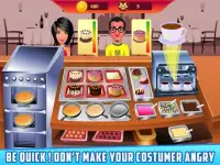 Best Burger Food Shop: Burger Cooking Games Screen Shot 2