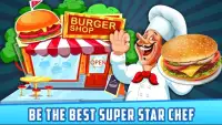 Best Burger Food Shop: Burger Cooking Games Screen Shot 9