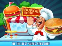 Best Burger Food Shop: Burger Cooking Games Screen Shot 4