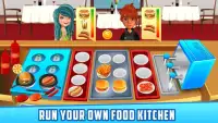 Best Burger Food Shop: Burger Cooking Games Screen Shot 8