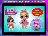 Lol Surprise Eggs Dolls Adventure Screen Shot 0