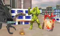 Dragon Robot Warrior Vs Multi Monsters City War Screen Shot 13
