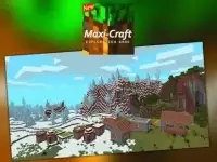 New Maximum Craft : Crafting, Surviving, Mining Screen Shot 2