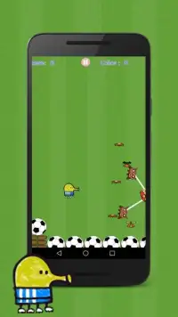doodle soccer jump Screen Shot 0