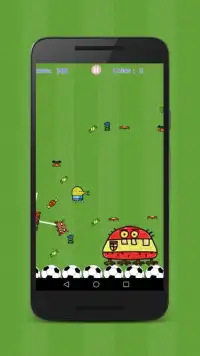 doodle soccer jump Screen Shot 1