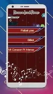 Marwa Loud - Fallait pas Piano Game Screen Shot 2
