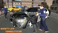 Bank Robbery Gangster Chase : NYPD Encounter Screen Shot 0