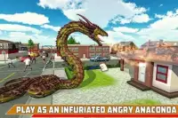 Angry Anaconda City Attack 2018 Screen Shot 14