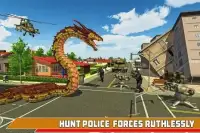 Angry Anaconda City Attack 2018 Screen Shot 6