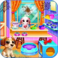 Pet shop cleaning - Animal game