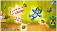 Kick The Bear - Fun & addictive game Screen Shot 11