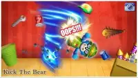 Kick The Bear - Fun & addictive game Screen Shot 0