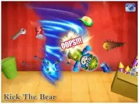 Kick The Bear - Fun & addictive game Screen Shot 4