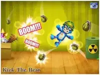Kick The Bear - Fun & addictive game Screen Shot 7