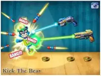 Kick The Bear - Fun & addictive game Screen Shot 6