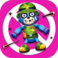 Kick The Bear - Fun & addictive game