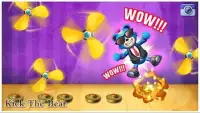 Kick The Bear - Fun & addictive game Screen Shot 9