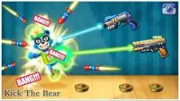 Kick The Bear - Fun & addictive game Screen Shot 2