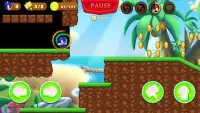 Super Jungle Adventure Sonick Jumping :Dash Screen Shot 1