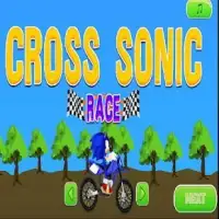 Cross Sonic Race Screen Shot 3