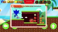 Super Jungle Adventure Sonick Jumping :Dash Screen Shot 2