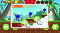 Super Jungle Adventure Sonick Jumping :Dash Screen Shot 3
