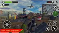 Dust Shoot War: Critical Warfare 2018 - FPS Shoot Screen Shot 8