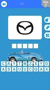 Car Logo Quiz Screen Shot 1