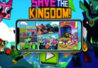Save The Kingdom - Umikitty Game 2 Screen Shot 1