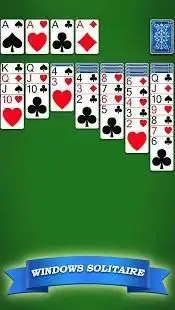 Classic Solitaire Screen Shot 0