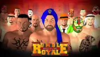 Wrestling Rumble Royale - Wrestling & Fighting Screen Shot 4