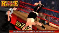 Wrestling Rumble Royale - Wrestling & Fighting Screen Shot 2