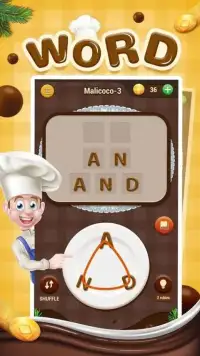 MiniWorld - Word Chef Screen Shot 2
