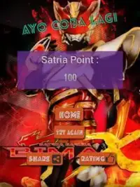 Mini Games for Satria Bima-X Heroes Screen Shot 0
