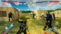 Paintball Shooting Arena: Real Battle Field Combat Screen Shot 5