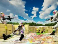 Paintball Shooting Arena: Real Battle Field Combat Screen Shot 0