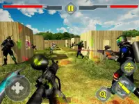 Paintball Shooting Arena: Real Battle Field Combat Screen Shot 2