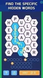 Word Spark Hexa - Block Puzzle Screen Shot 8