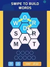 Word Spark Hexa - Block Puzzle Screen Shot 4
