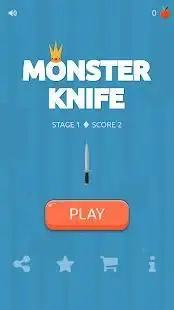 Monster Knife Screen Shot 1