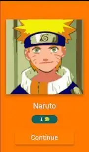 Ultimate Naruto Character Quiz Screen Shot 3