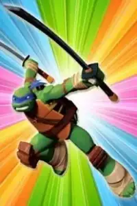 Ninja Turtle : Hero Legends Screen Shot 7