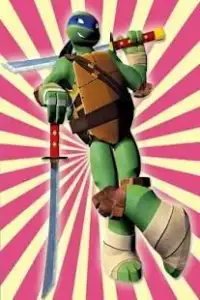 Ninja Turtle : Hero Legends Screen Shot 2