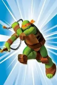 Ninja Turtle : Hero Legends Screen Shot 5