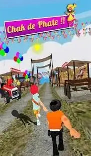 Punjabi Jatt Run – Endless Subway Game Screen Shot 0