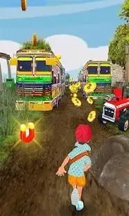 Punjabi Jatt Run – Endless Subway Game Screen Shot 8