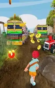 Punjabi Jatt Run – Endless Subway Game Screen Shot 6
