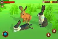 Rabbit Simulator Poly Art Adventure Screen Shot 10