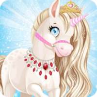 My Baby Pony Beauty Salon Makeover Game